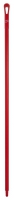 Vikan 29604 Эргономичная рукоятка, d34мм,1300 мм, красный