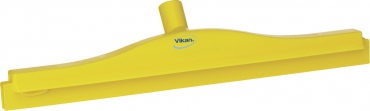 Vikan 77236 Гигиеничный сгон с подвижным креплением и сменной кассетой, 505 мм Желтый