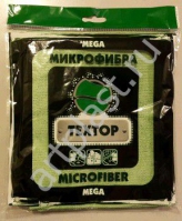 Салфетка Мега ТЕКСТОП (х1/100)(микрофибра) Россия